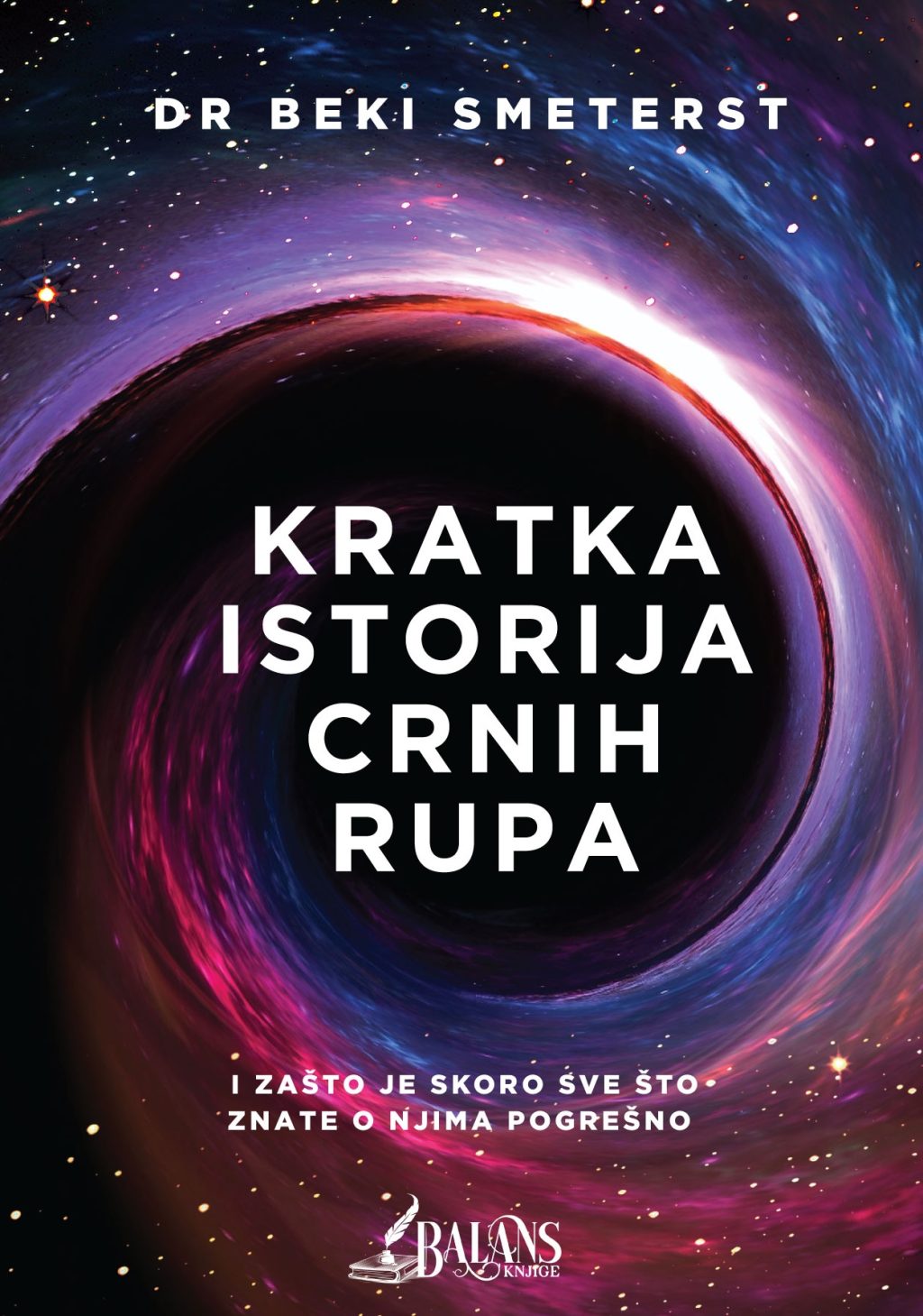 Kratka istorija crnih rupa